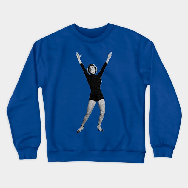 Torch Song Joan Crawford Crewneck Sweatshirt by MasterByMaster